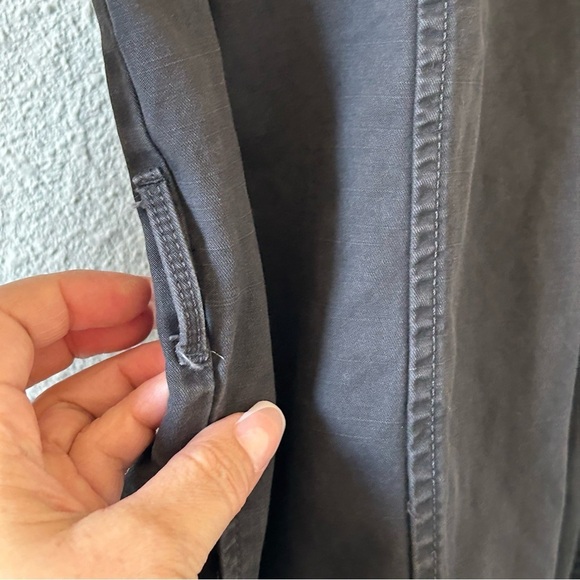 GAP Women’s Pullover Long Sleeve Dress Large Relax Fit Minimalist Contemporary - Picture 9 of 12